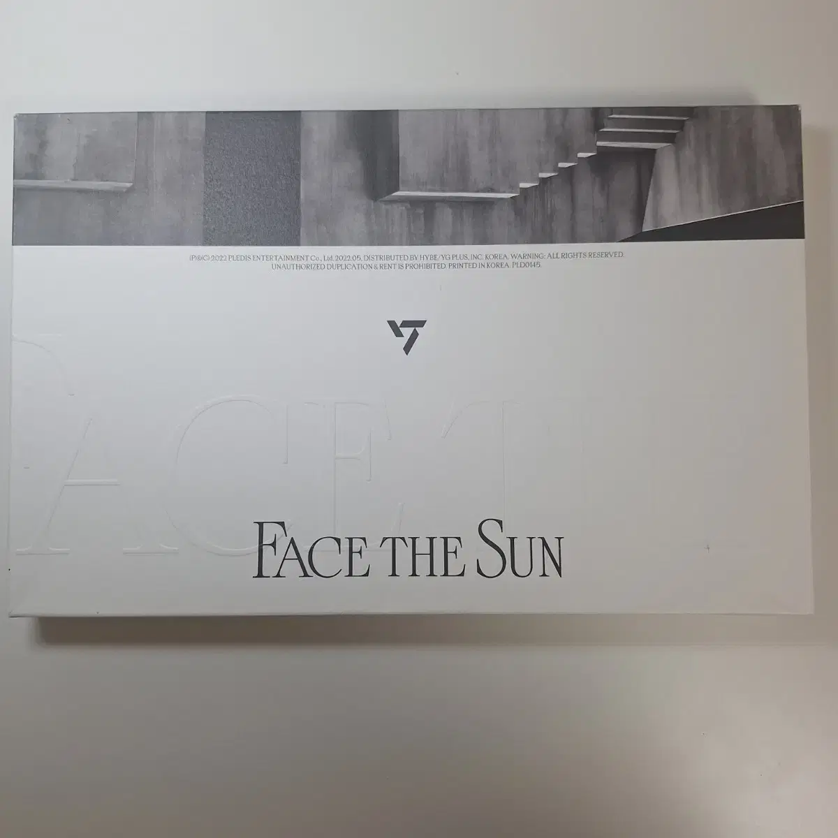 세븐틴 FACE THE SUN